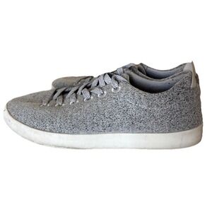 Allbirds Mens Tree Breezer M10 Grey Knit Slip On Comfort Casual Shoes Walking